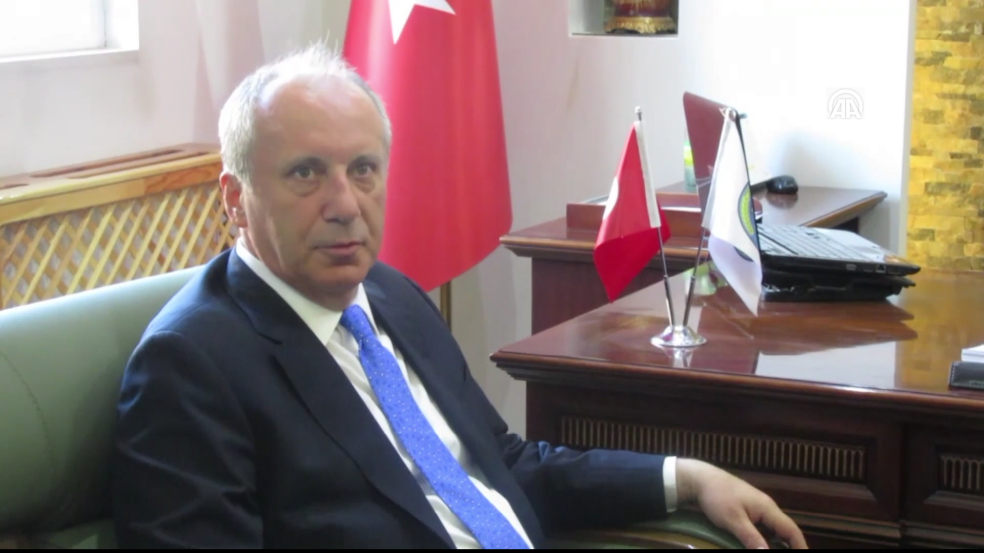 Muharem İnce: Partiya desthilatdar li Turkîya  hewildide Hilbijartinên 31 Adarê, betal bike